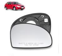 MengZJ Cristal de Espejo para KIA Cerato 2005-2018 Retrovisor Lateral de Puerta Izquierdo Derecho TéRmico con Placa Trasera,right-2005-2012(withoutlights)