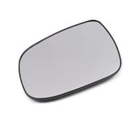 MengZJ Cristal de Espejo para KIA Rio 2006-2023 Retrovisor Lateral de Puerta Izquierdo Derecho TéRmico con Placa Trasera,right-2006-2011