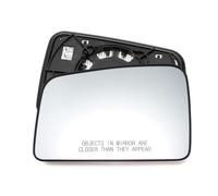 MengZJ Cristal de Espejo para KIA sportage 2005-2020 Retrovisor Lateral de Puerta Izquierdo Derecho TéRmico con Placa Trasera,left-2005-2010