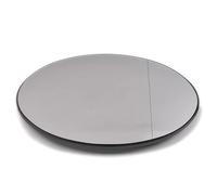 MengZJ Cristal de Espejo para Mini One Cooper R50 R52 R53 Retrovisor Lateral de Puerta Izquierdo Derecho TéRmico con Placa Trasera 2001-2011,right-2001-2006