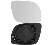 MengZJ Cristal de Espejo para Seat Toledo I II III Retrovisor Lateral de Puerta Izquierdo Derecho TéRmico con Placa Trasera 1991-2015,right-1999-2002