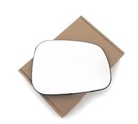 MengZJ Cristal de Espejo para Suzuki Swift Retrovisor Lateral de Puerta Izquierdo Derecho TéRmico con Placa Trasera 2005-2016,Right-with-Heated