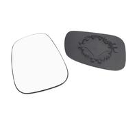 MengZJ Cristal de Espejo para Suzuki Swift Retrovisor Lateral de Puerta Izquierdo Derecho TéRmico con Placa Trasera 2005-2016,Right-no-Heated