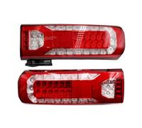 MengZJ Luces Traseras Piloto Posterior para Mer-ce&des para Be&nz LKW para Actros MP4 MP5 remolque camión 24V 2 pcs, 0035441003 0035442103 Lámpara Trasera Luz Freno Señal de Giro Montaje