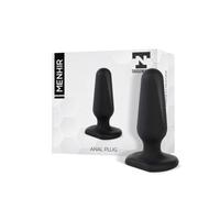 Menhir Plug Anal Silicona Negro