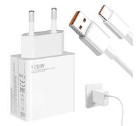 Menibeuty 120W Chargeur Rapide Avec Câble USB C 1m, pour Remi Note 14 13Pro12,Chargeur Turbo pour Xiami 14T Po/14 Ultra/13T Pro/12T/13 Pr/13 Lite/13/12/12X/POC X7 Pr/X6/F6 Po/X4 GT Pad 7 6