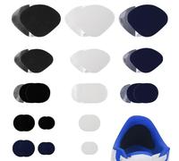 Menibeuty 24 Piezas Parches Reparación de Agujeros Zapatos, Adhesivo para zapatillas deporte con agujero vamp Reparacións, Parches Reparación Autoadhesivos para Calzado Deportivo y Tacones Altos