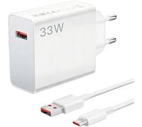 Menibeuty 33W Cargador Xiaomi Carga Rapida con Cable de 2M USB C, Cargador Xiaomi 33W para Xiao-mi Redmi Note 14 14T Poco X7 14, 13, 12, 12t, 12s, 11, 11s Pro, Plus, Nota K60, K50, Poco X6, F5, X5