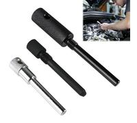 Menibeuty 3Pcs Juego De Herramientas De Sincronización De Motor 8145 para 1.5, 1.9 Dci, Reemplazo De Correa De Distribución, Juego De Herramientas De Sincronización De Motor, OEM Mot 1489/1430/1054
