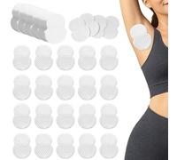 Menibeuty 80PCS Almohadillas Sudor Axilas, Toallitas Desodorantes Axilas Mujer Almohadillas Absorbentes Del Sudor Para Mujer, Transpirables y Absorbentes De Sudors