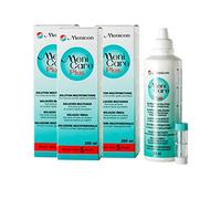 Menicare Ayuda de limpieza, blanco, paquete triple