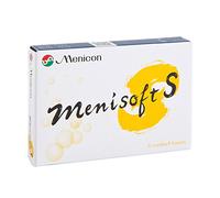 menicon Meni Soft S Semana lente suave, 6 unidades)
