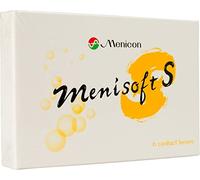 menicon Meni Soft S Semana lente suave, 6 unidades)