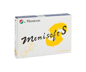 Menicon Menisoft S - Lentillas blandas semanales