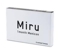 Menicon Miru 1 Month (6 lentillas)