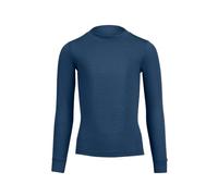 menique Camiseta unisex de manga larga para niños y niñas de merino orgánico