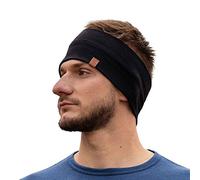 menique Diademas para hombre para entrenamiento deportivo 100% lana merino