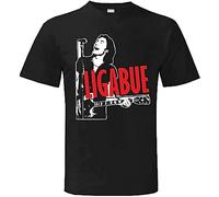 MENKA T-Shirt Ligabue Style Liga Luciano Shirt Shirt An Woan An Woan Usic Black L