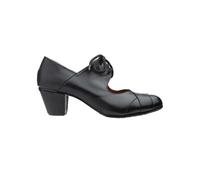 Menkes S.A Zapato Flamenco Modelo Debutante Calé Piel con Clavos para Mujer Talla 36 Negro