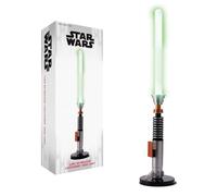 Menkind UKONIC Star Wars Luke Skywalker - Lámpara de escritorio con sable de luz verde alimentado por USB