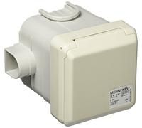 Mennekes 101100357 Bases en Caja Sistema CEPEX-TH, Tomas de Corriente CEE, 400 V, 50-60 Hz, 16 A, 5 Polos, IP 44