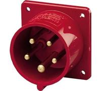 Mennekes 1408 - Clavija empotrar recta 16a 5 polos 400v