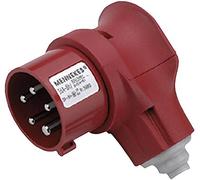 Mennekes 3980 - Clavija acodada 5p-16a referencia