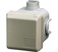 Mennekes 4122 - Base TH+Caja e 2 Polos+Tierra 16a Referencia 4122