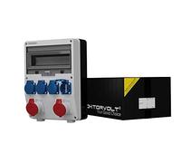 Mennekes 6084 - Distribuidor de corriente para edificios (2 x 16 A, 4 x 230 V)