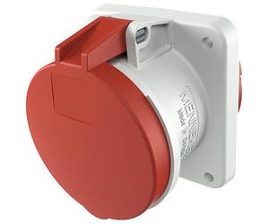 Mennekes 63A 5P Toma De Corriente De Montaje Industrial 400V IP44 - 1252A