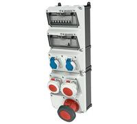 Mennekes Amaxx 5-Módulo Enchufe Industrial IP67 Combinación - 950032
