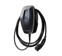 Mennekes AMTRON 4You 110 Wallbox C2 11kW - Cargador de Pared para Coche Eléctrico, 400 V 3 Fases, Negro Midnight