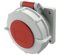 Mennekes CEE 16A 5-Polos IP67 Toma De Montaje En Panel 400V - 228A