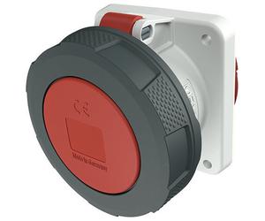 Mennekes CEE 63A 5P IP67 400V Toma De Montaje En Panel - 1128A