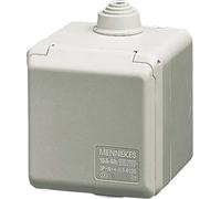 Mennekes Cepex 4102 4015394021391 - Enchufe de Pared (16 A, 3 p,6 h, 230 V, IP44)