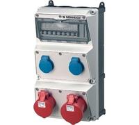 Mennekes Combinación CEE AMAXX 1 x 32 A/1 x 16 A/2Schu 930010