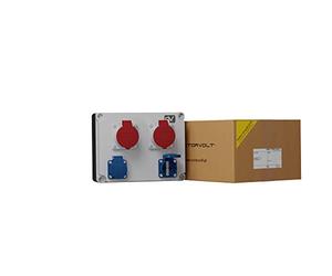 Mennekes FRED2 - Distribuidor de corriente (2 x 16 A, 2 x 230 V)