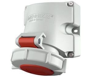 Mennekes Twincontact CEE Toma De Pared - 9142