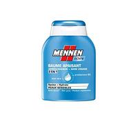 MENNEN - Bálsamo after shave nutritivo, calmante, 100 ml, paquete de 3