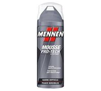 Mennen - Espuma de afeitar para hombre PRO-TECH - Sistema de barba difícil para pieles sensibles - 250 ml