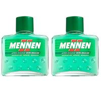 Mennen - Loción para después del afeitado hombre Skin bracer - 125 ml - juego de 2