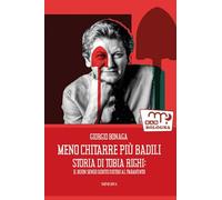 Meno chitarre più badili. Storia di Tobia Righi: il buon senso subito dietro al paravento (Bar Bologna)