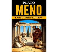 Meno: Large Print Edition