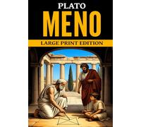 Meno: Large Print Edition