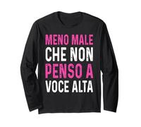 Meno Macho Che Non Penso A Voce Alta Divertenti ironico Manga Larga
