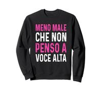 Meno Macho Che Non Penso A Voce Alta Divertenti ironico Sudadera