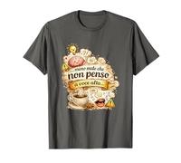 Meno Male Che Non Penso a Voce Alta - Ironica simpática Umor Camiseta