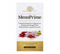 Meno Prime 30 comprimidos de azafrán y ruibarbo para mujer Solgar