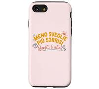 Meno Sveglie Più Sorrisi - Questa è Vita Pensione Divertente Carcasa para iPhone SE (2020) / 7/8