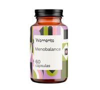 Menobalance Day | Woments | 60 cápsulas | Bisglicinato de Magnesio y Azafrán con extractos de plantas como Ashwagandha y Polen | Bienestar diario de la mujer | Sin lactosa | Sin gluten